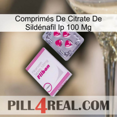 Comprimés De Citrate De Sildénafil Ip 100 Mg 32